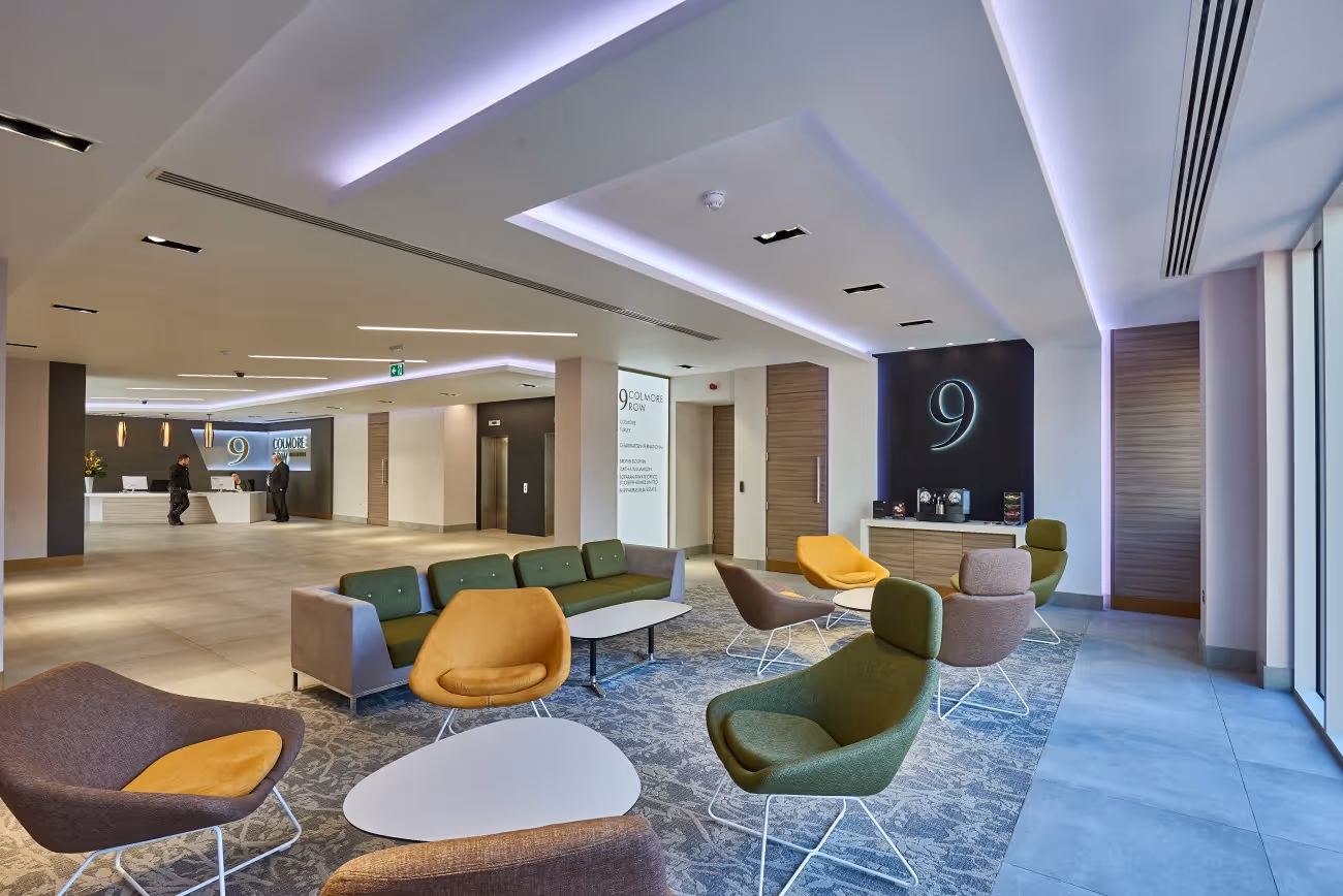 Office Refurbishment, Interior Design, Birmingham