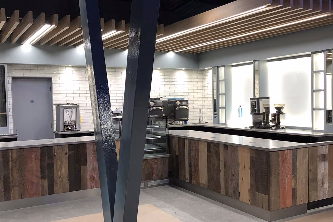 Southport Pier Cafe, Interior Design