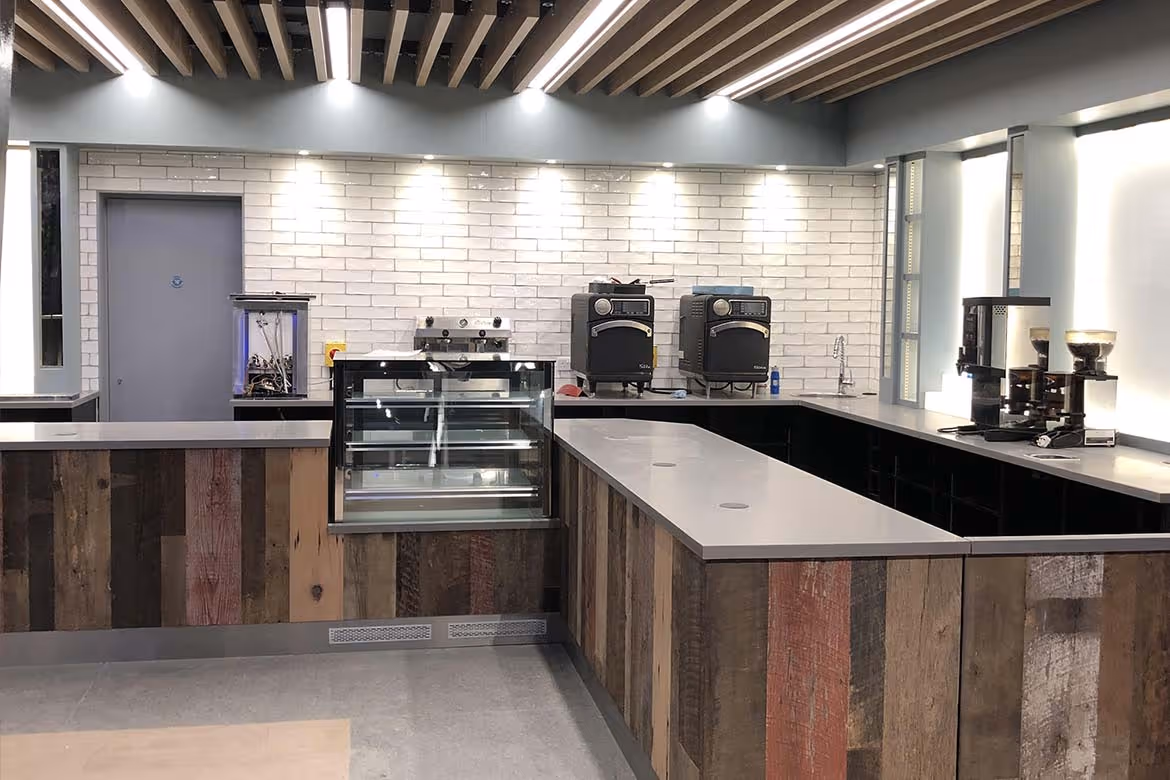 Southport Pier Cafe, Interior Design