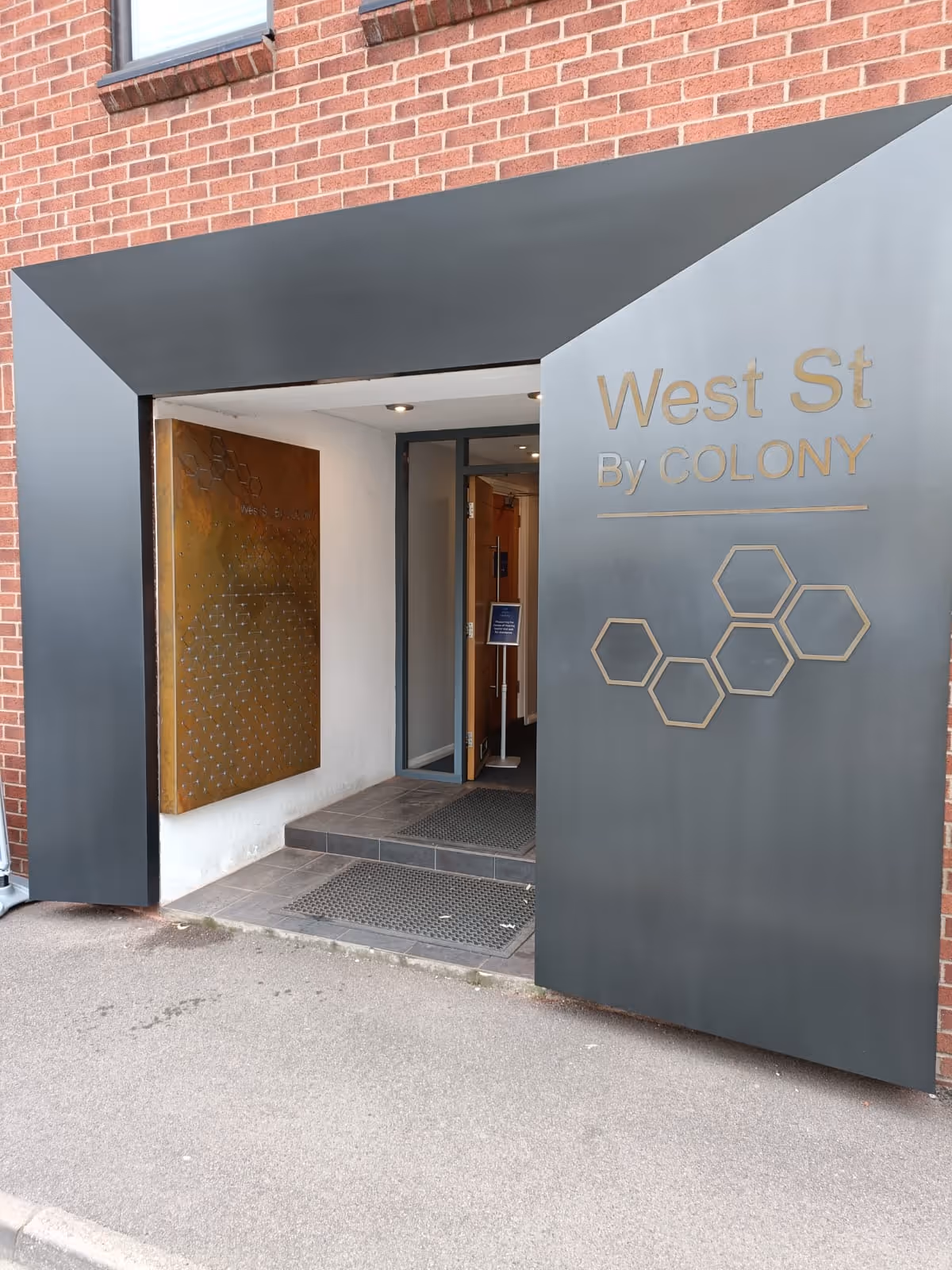 The Colony, workspace exterior, Cheshire