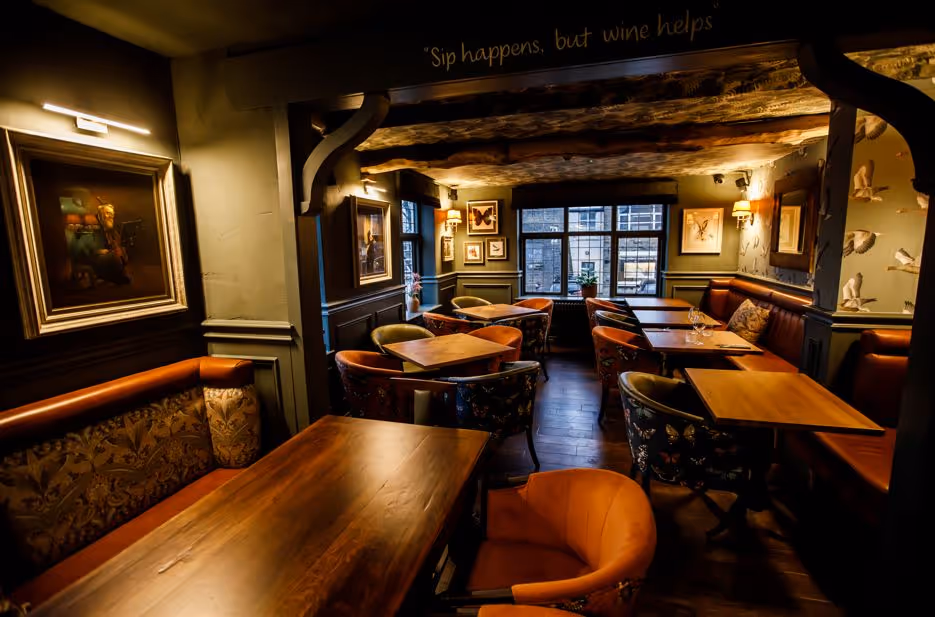 The Windmill & 1794 Bar, Wigan - interior