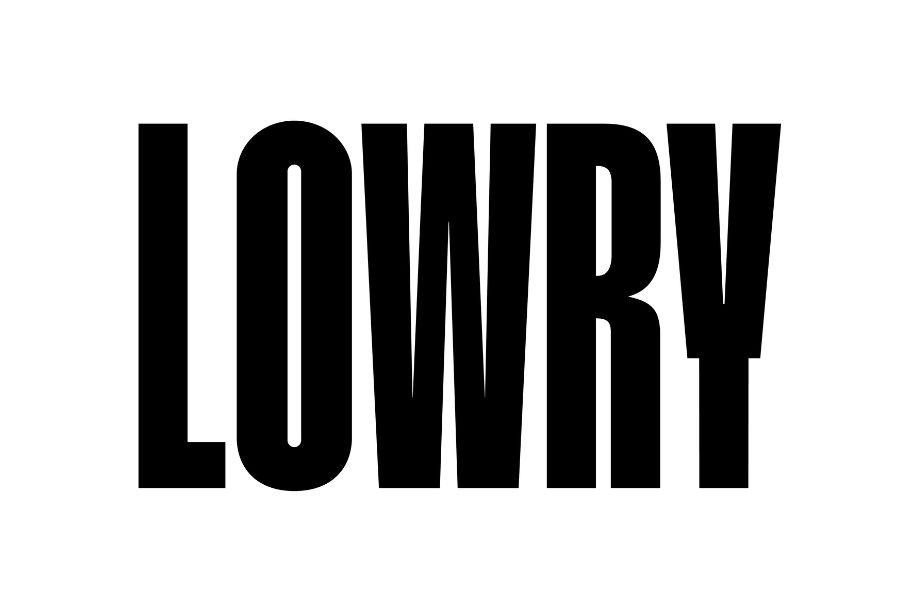 Lowry, Salford logo