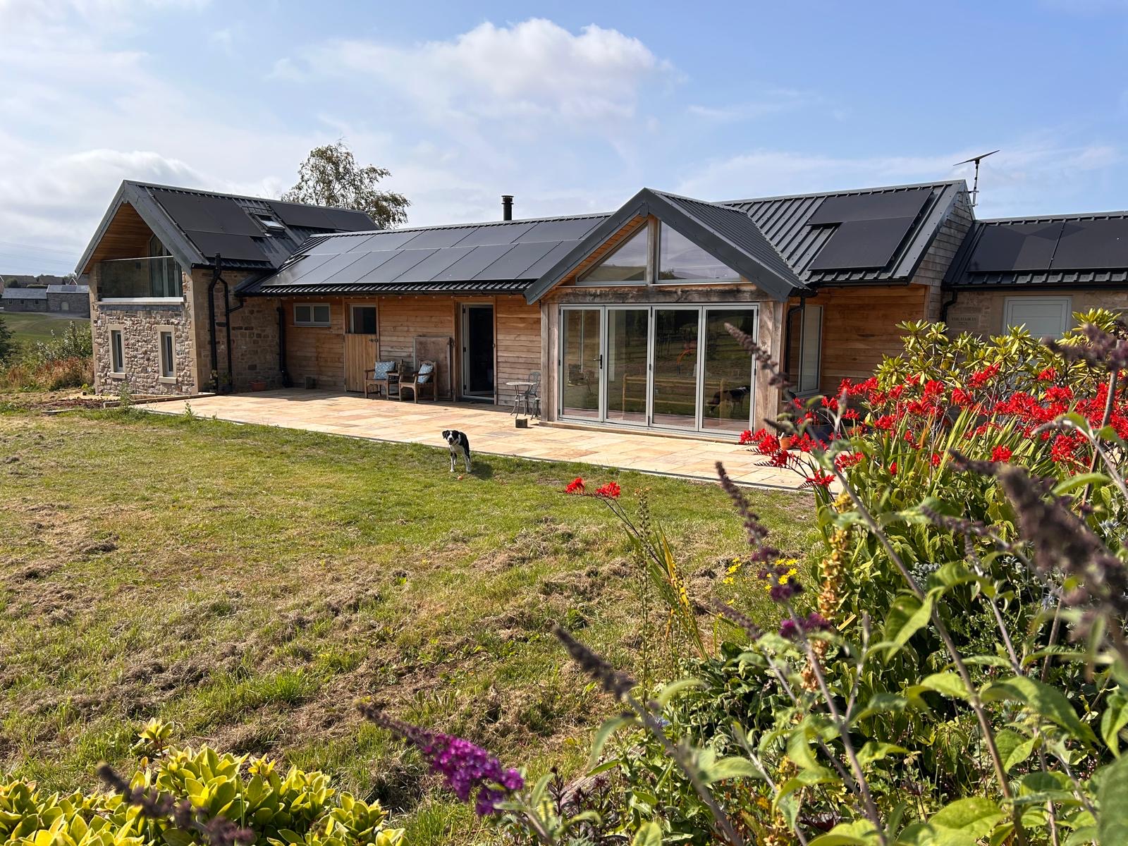 Lancashire off-grid Home