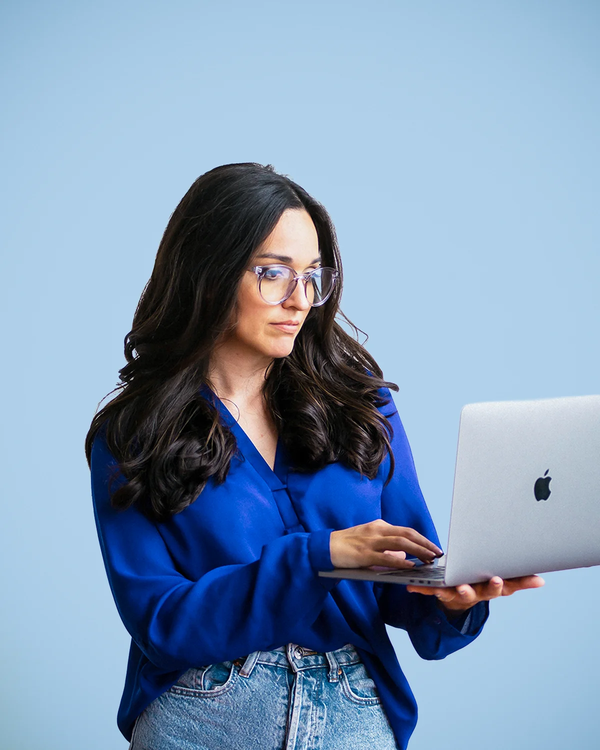 Emma Hubanks of Luma Liz performing a focused website audit to identify strategic improvements for a client site.