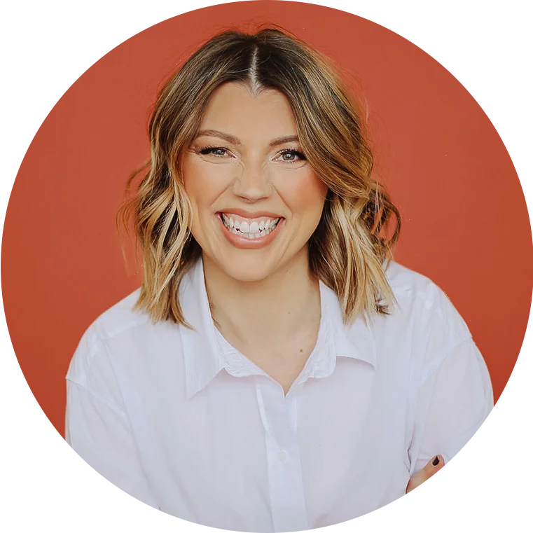 Testimonial from Happyland Creative's founder highlighting the value of working with a strategic website copywriter for messaging clarity and high-converting content.