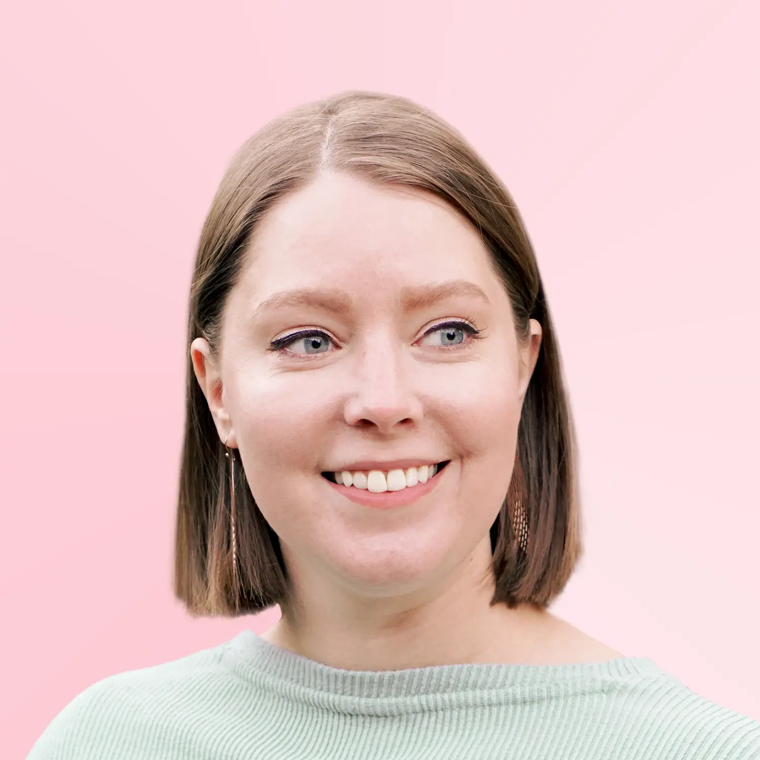 A Photo of Hannah Zachry, founder of Say When Design Studio