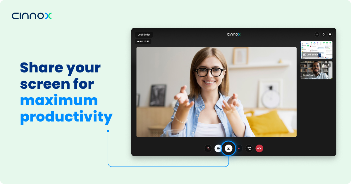 Maximum Productivity with CINNOX