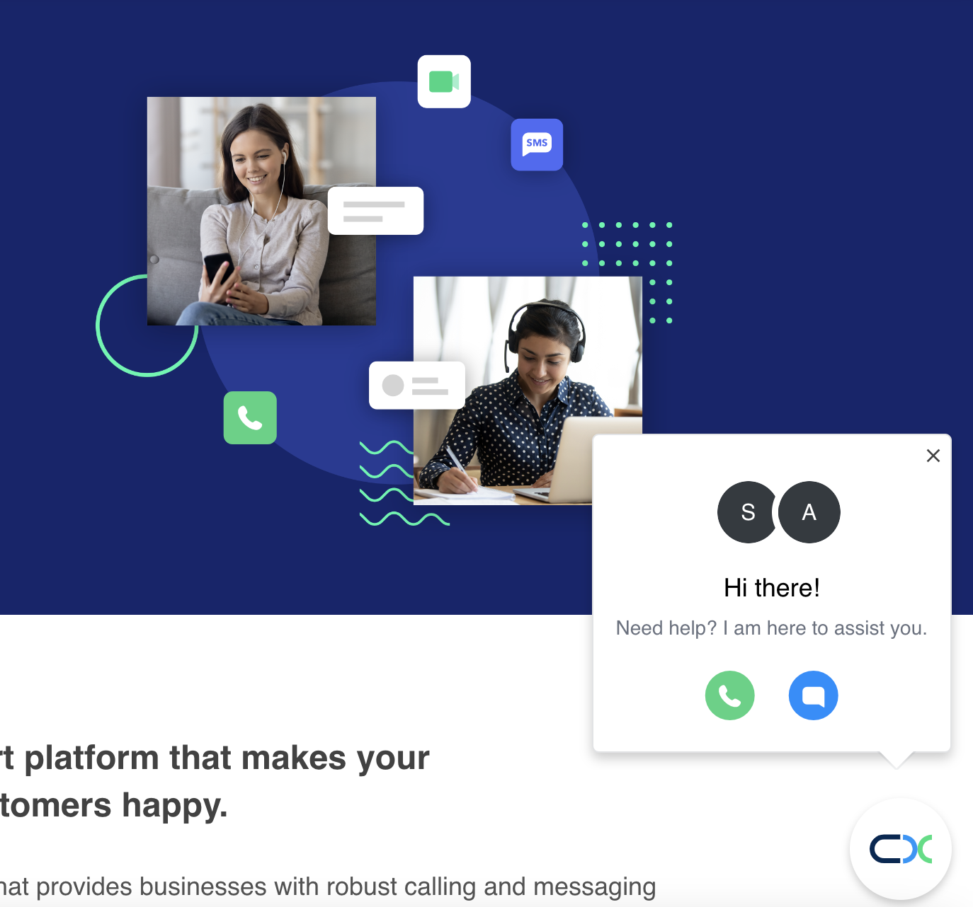 Managing widget’s smart greeting