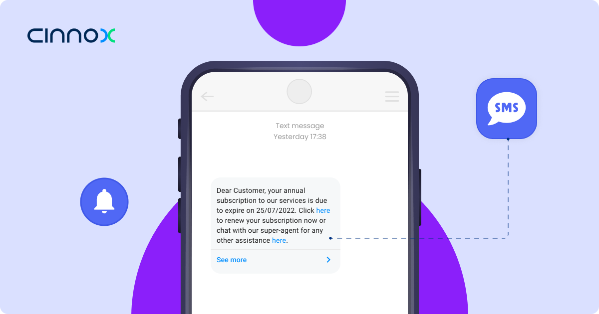 CINNOX SMS Marketing