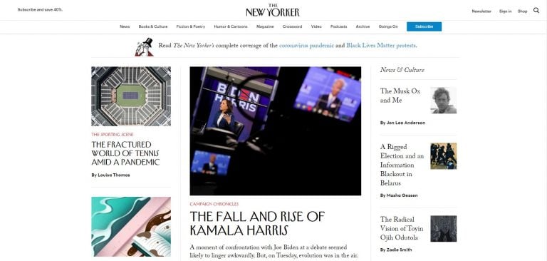 Websites running on WordPress