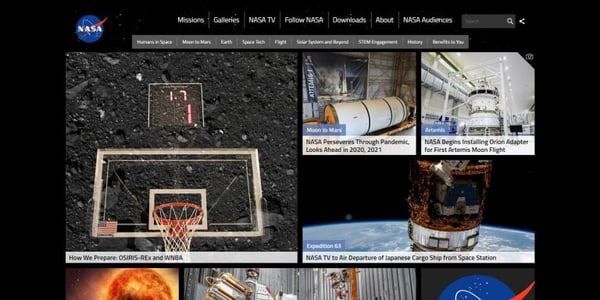 Website using Drupal