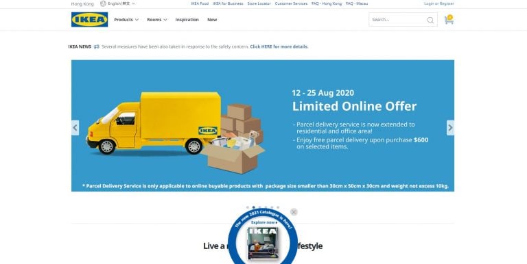 Website using Joomla