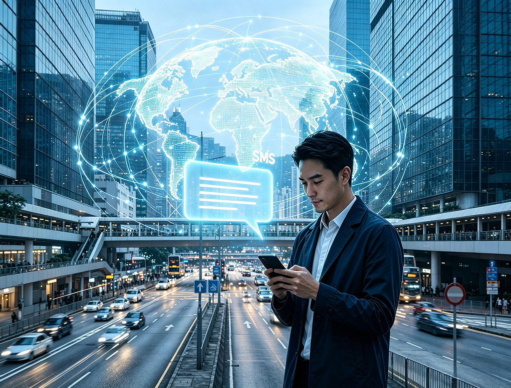 专为全球与出海企业打造的香港短信服务