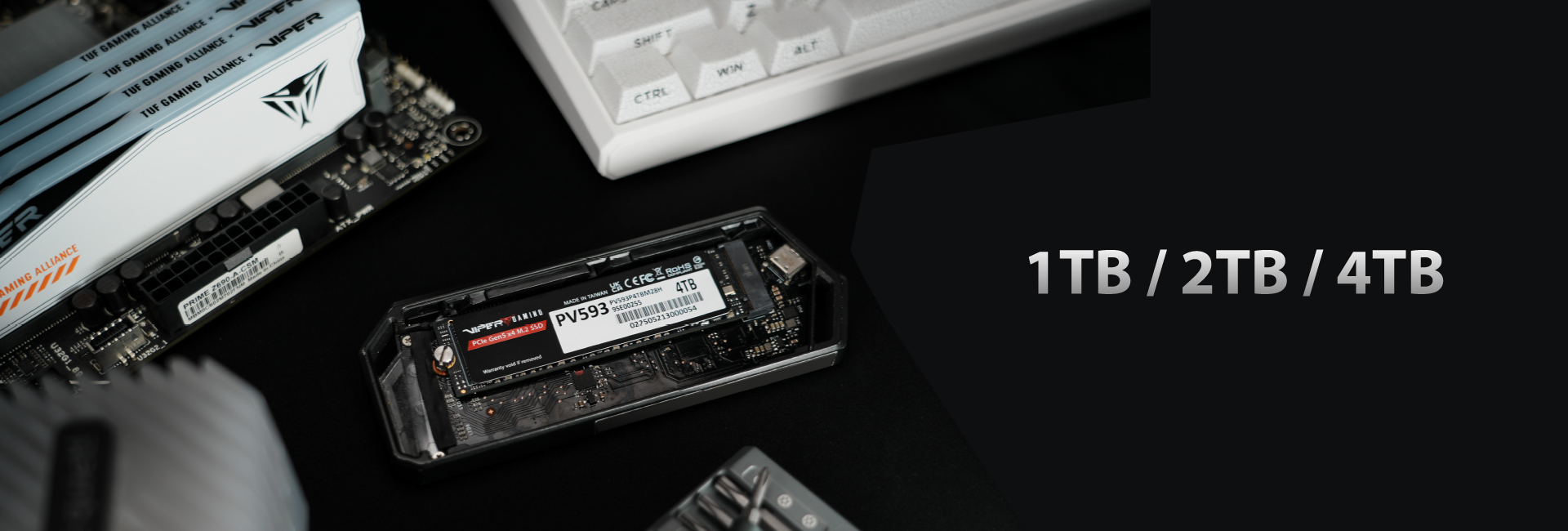 PV593 PCIe Gen5 x4 M.2 2280 SSD
