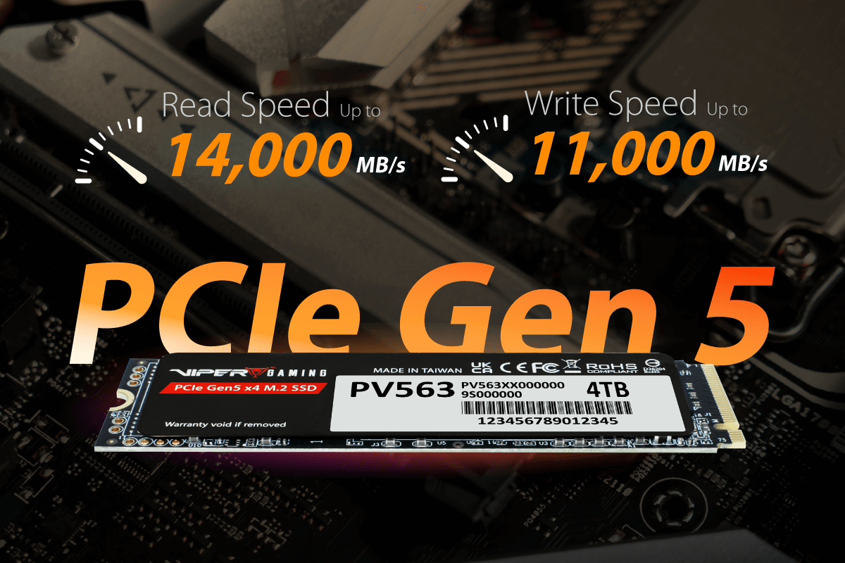 Viper PV563 PCIe Gen5 x4 M.2 2280 SSD