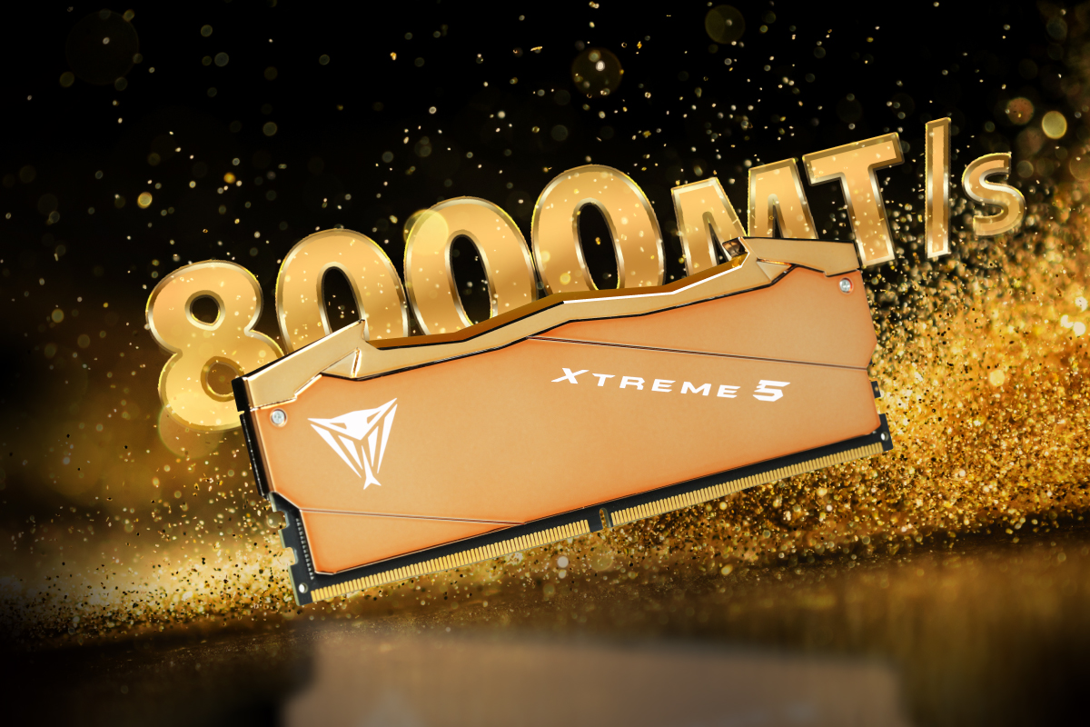 Viper Xtreme 5 Aurum Edition DDR5 Performance DRAM