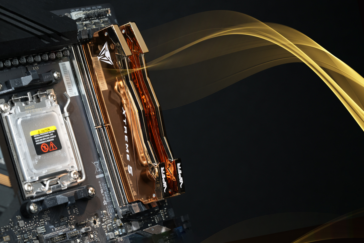 Viper Xtreme 5 Aurum Edition DDR5 Performance DRAM