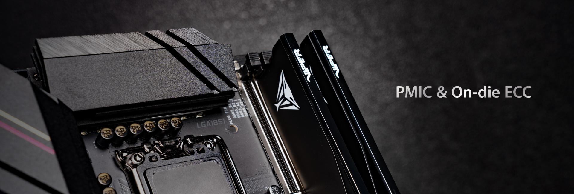 Viper Elite 5 Ultra RGB & Non-RGB DDR5 Performance DRAM