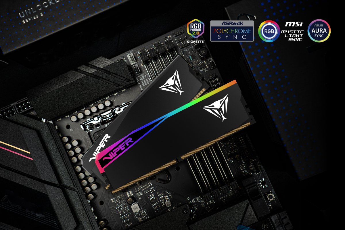 Viper Elite 5 Ultra RGB & Non-RGB DDR5 Performance DRAM