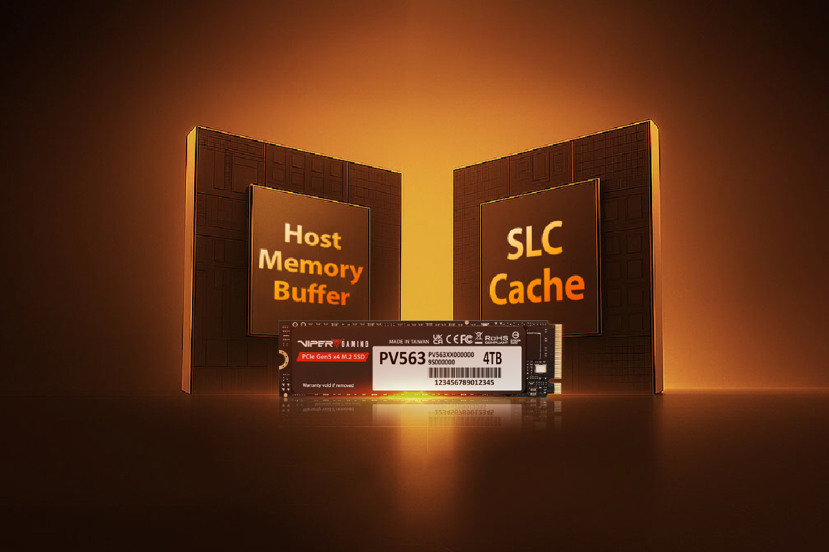 Viper PV563 Series PCIe Gen5 x4 M.2 2280 SSD