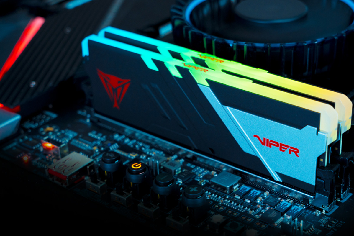 Viper Venom RGB & Non-RGB DDR5 Performance DRAM
