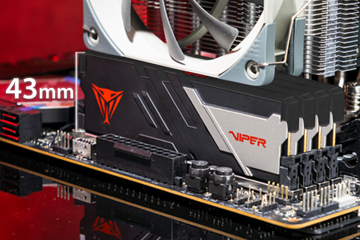 Viper Venom Non-RGB DDR5 AMD Series