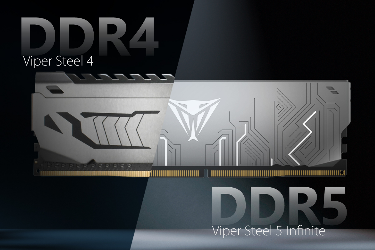 Viper Steel 5 Infinite RGB Non-RGB DDR5