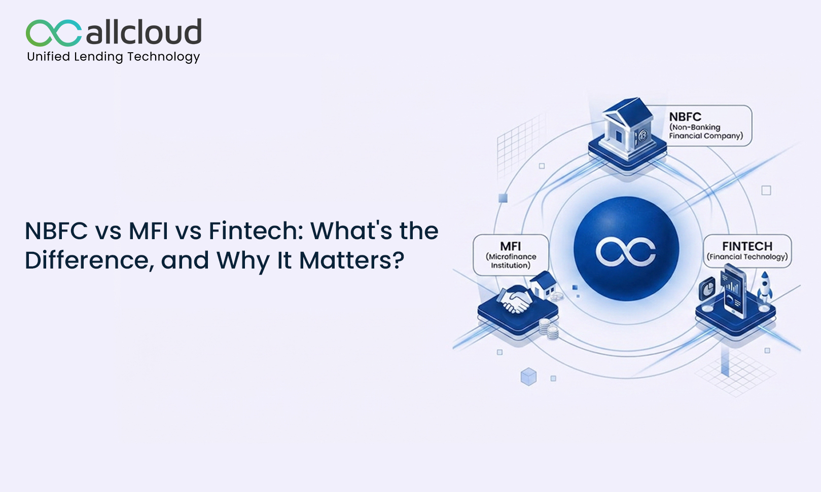 NBFC vs MFI vs Fintech: What's the Difference, and Why It Matters