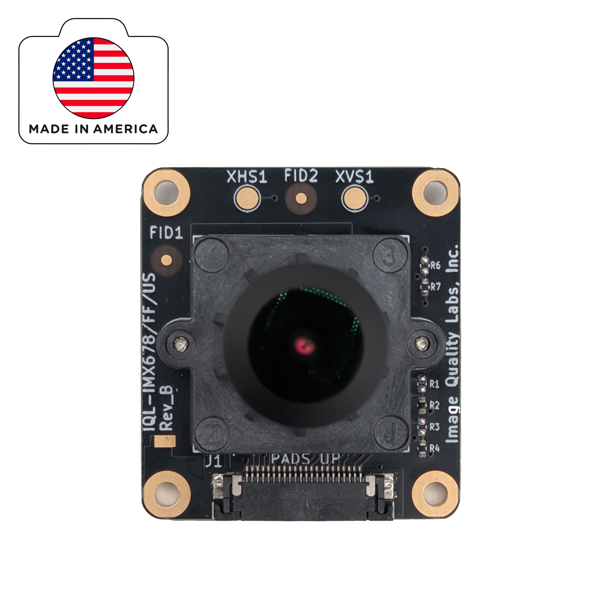 Sony STARVIS 2 IMX678 8MP FF Digital Camera Module (US Made) additional view 1