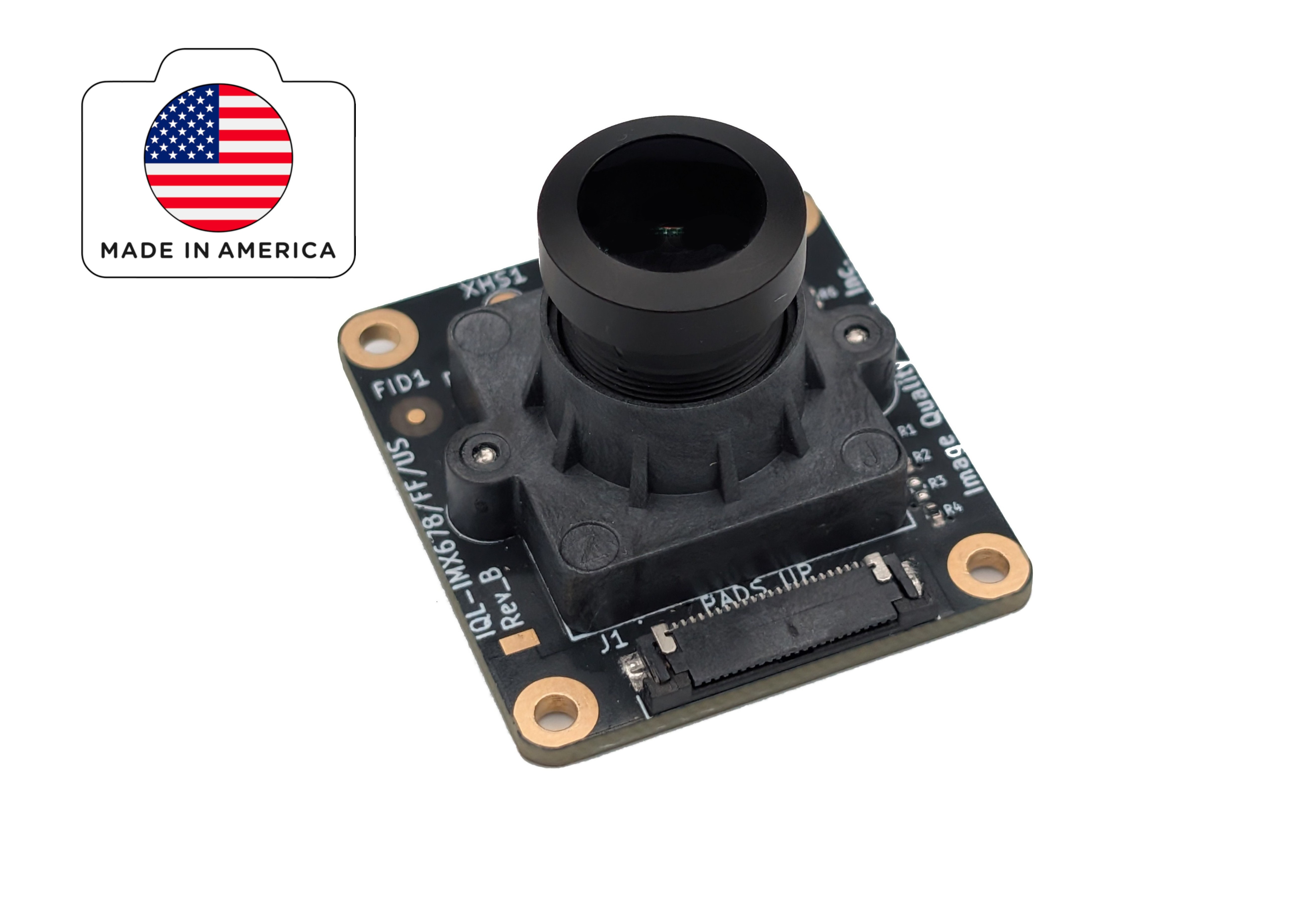 Sony STARVIS 2 IMX678 8MP FF Digital Camera Module (US Made)