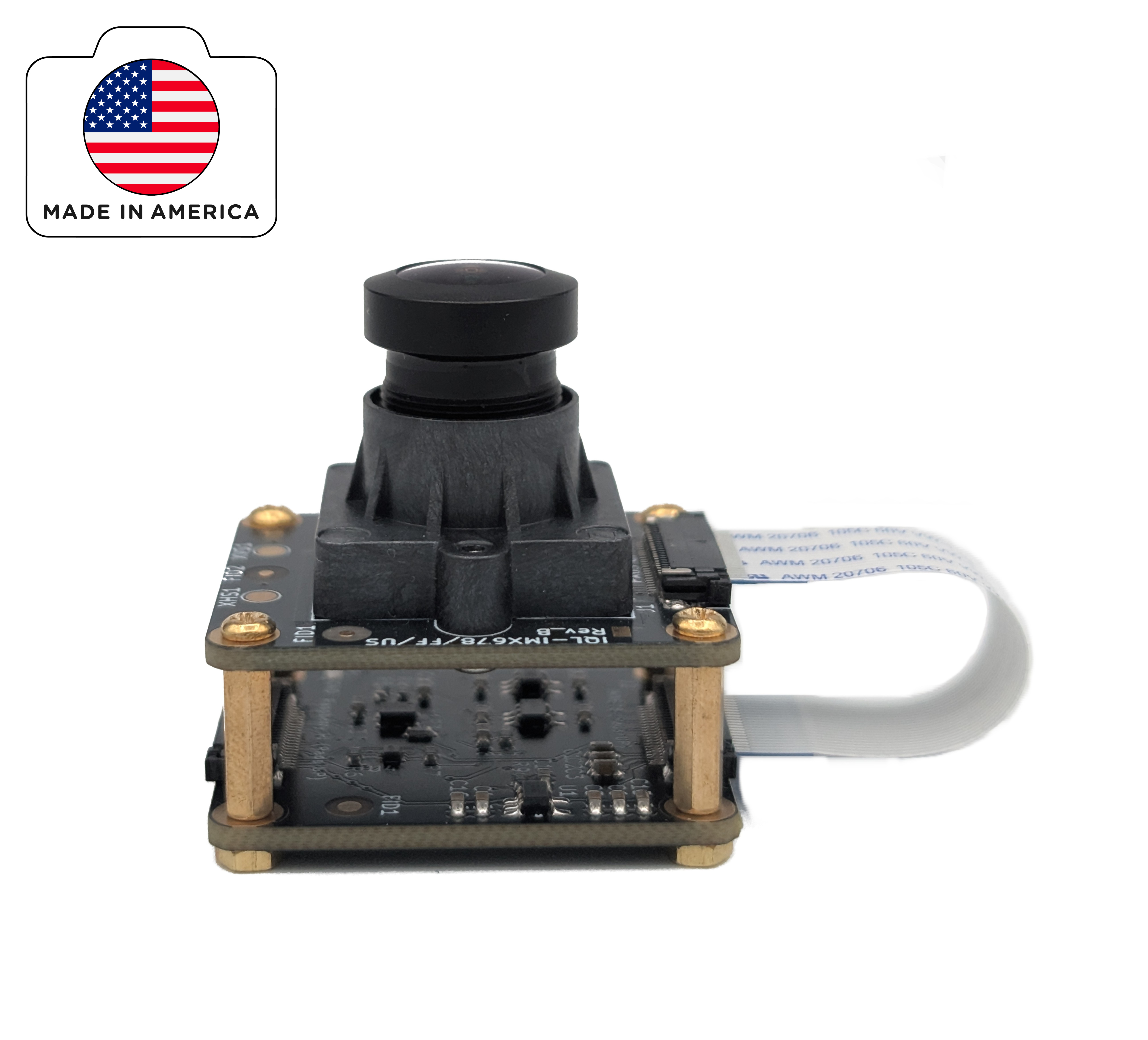 Sony STARVIS 2 IMX678 8MP FF Raspberry Pi Camera (US Made) additional view 1