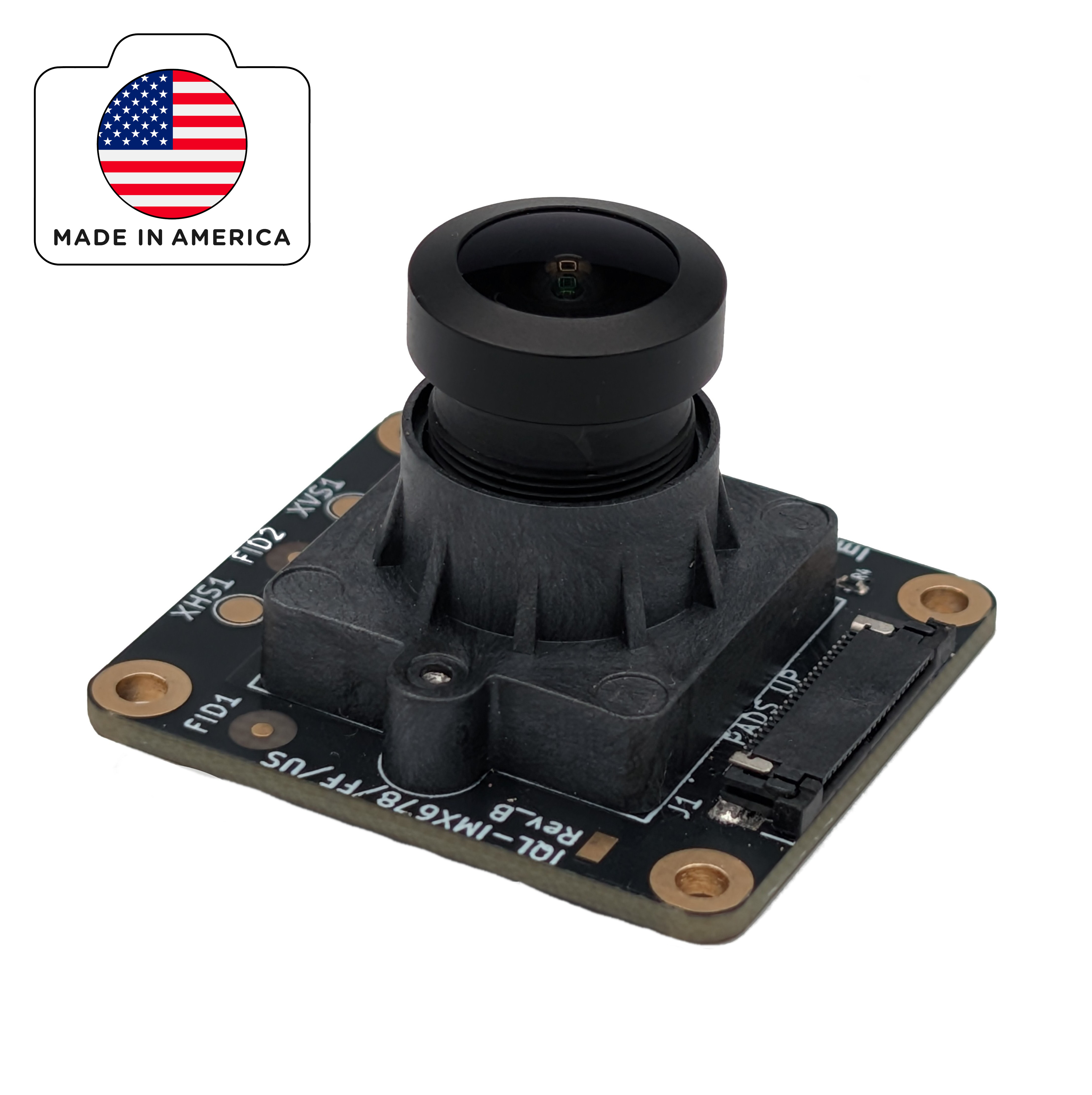 Sony STARVIS 2 IMX678 8MP FF Digital Camera Module (US Made) additional view 2