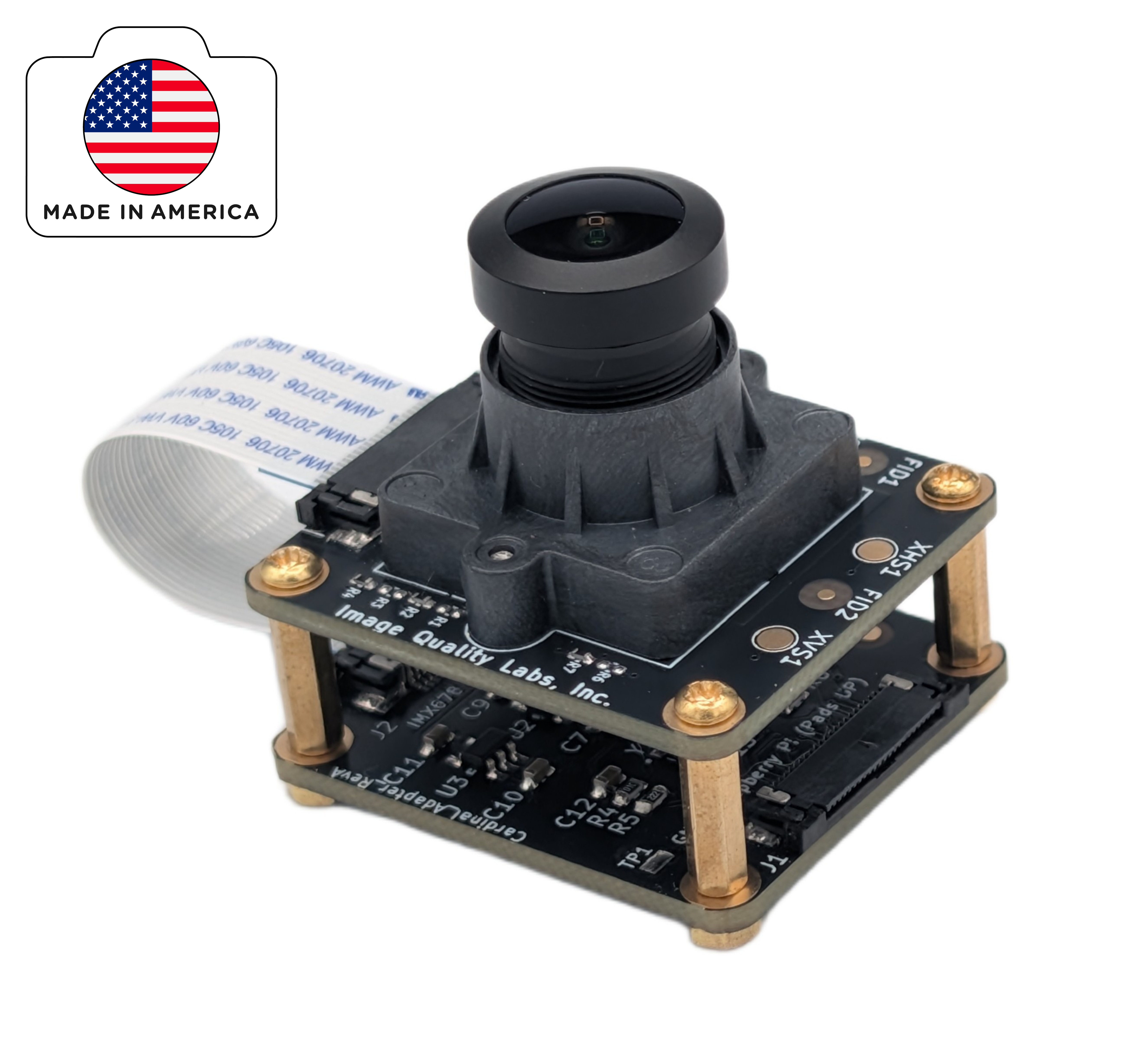Sony STARVIS 2 IMX678 8MP FF Raspberry Pi Camera (US Made) additional view 3