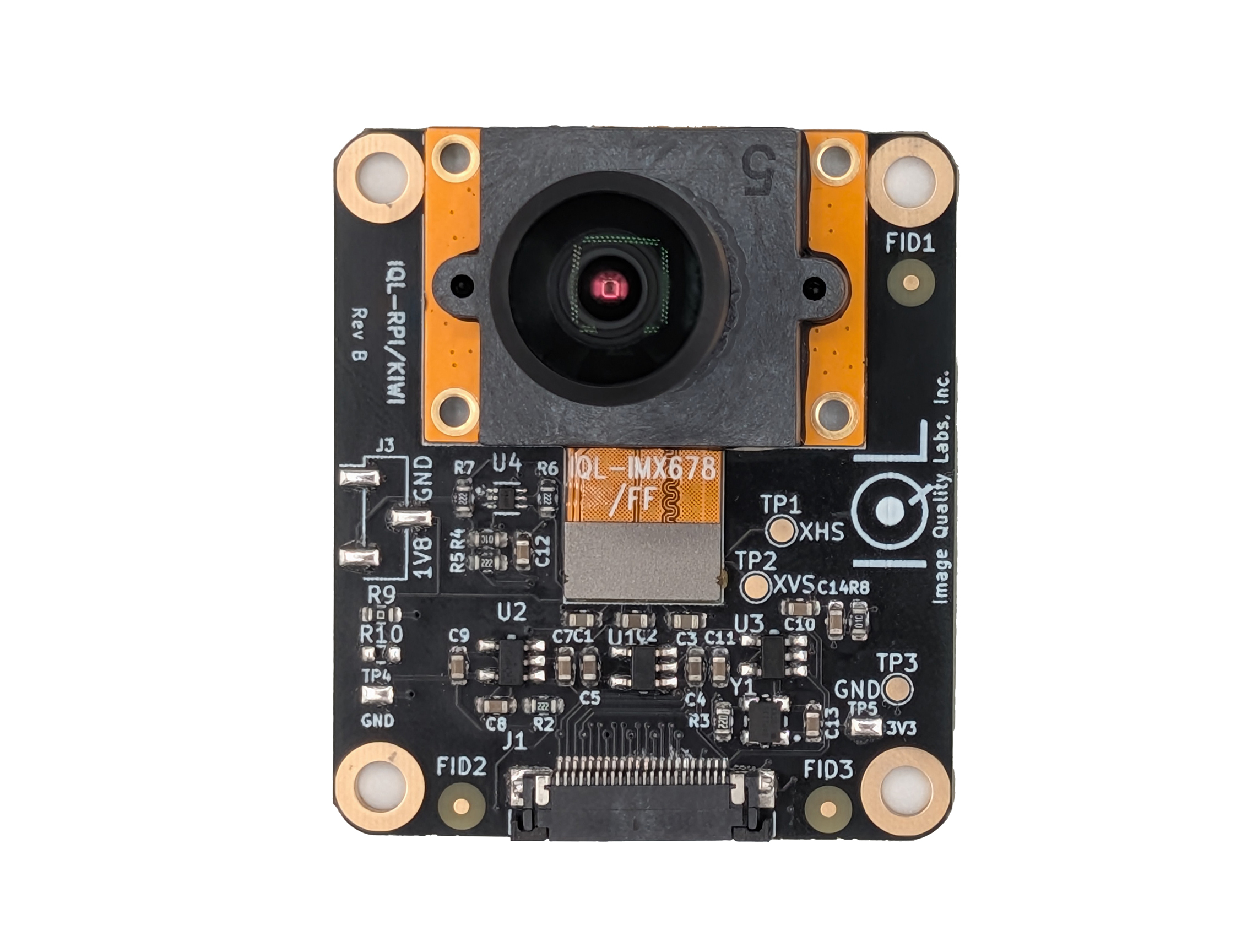 Sony STARVIS 2 IMX678 8MP FF Raspberry Pi Camera
