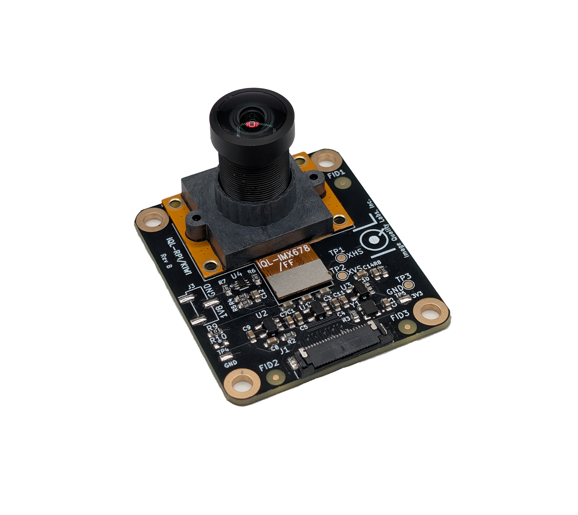 Sony STARVIS 2 IMX678 8MP FF Raspberry Pi Camera additional view 2