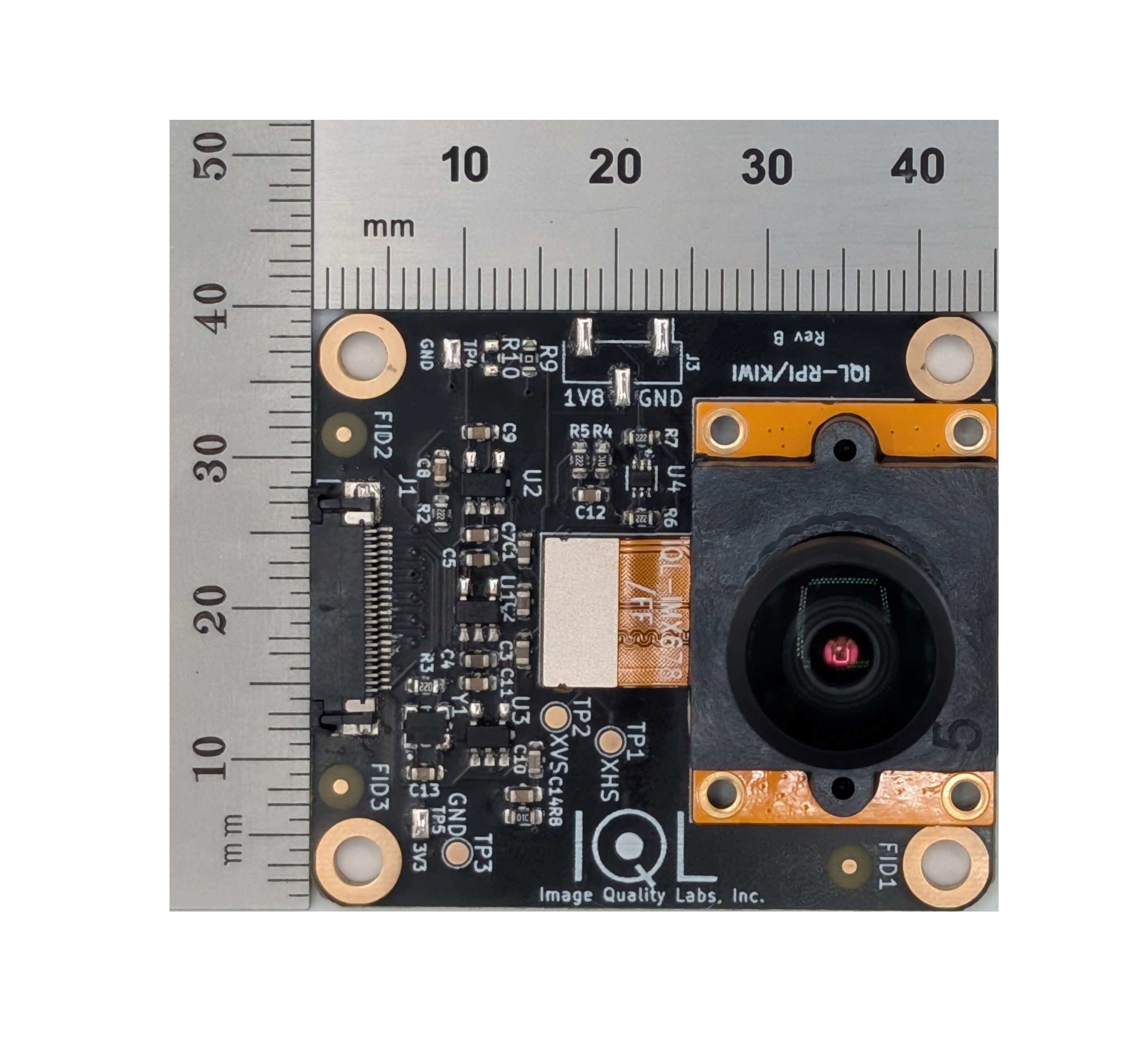 Sony STARVIS 2 IMX678 8MP FF Raspberry Pi Camera additional view 1