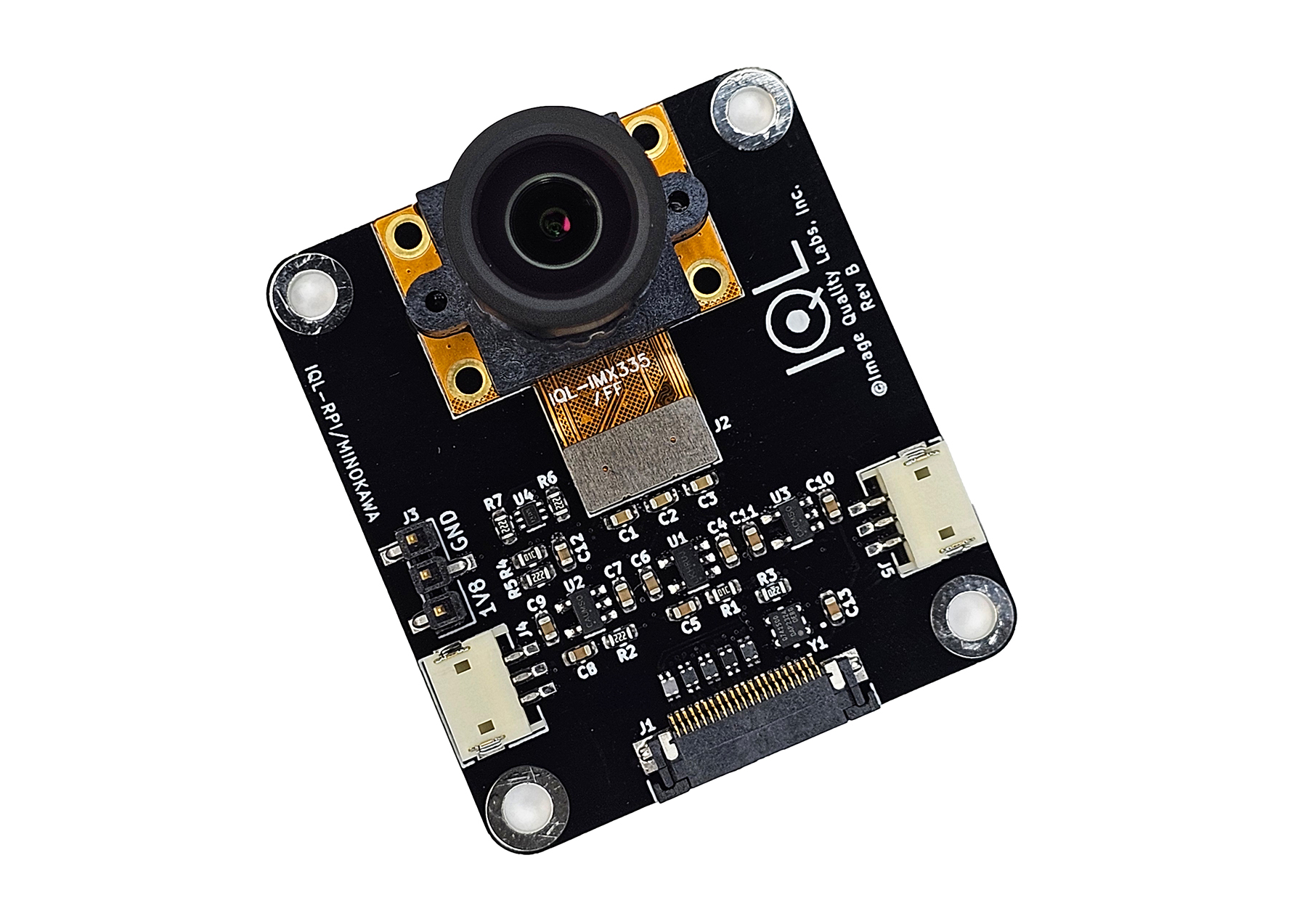 Sony STARVIS IMX335 5MP FF Raspberry Pi Camera