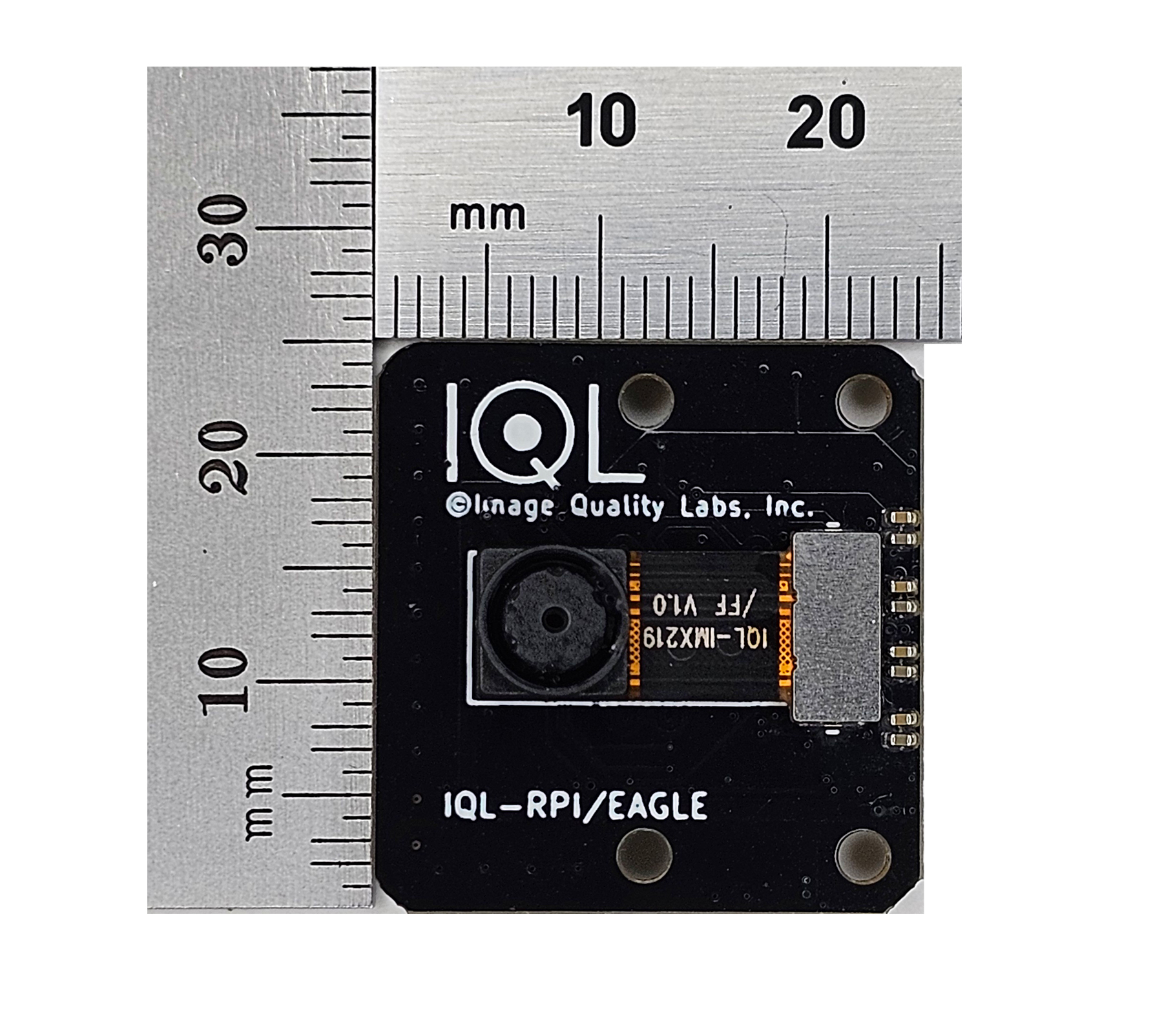 Sony IMX219 8MP FF Raspberry Pi Camera dimensions