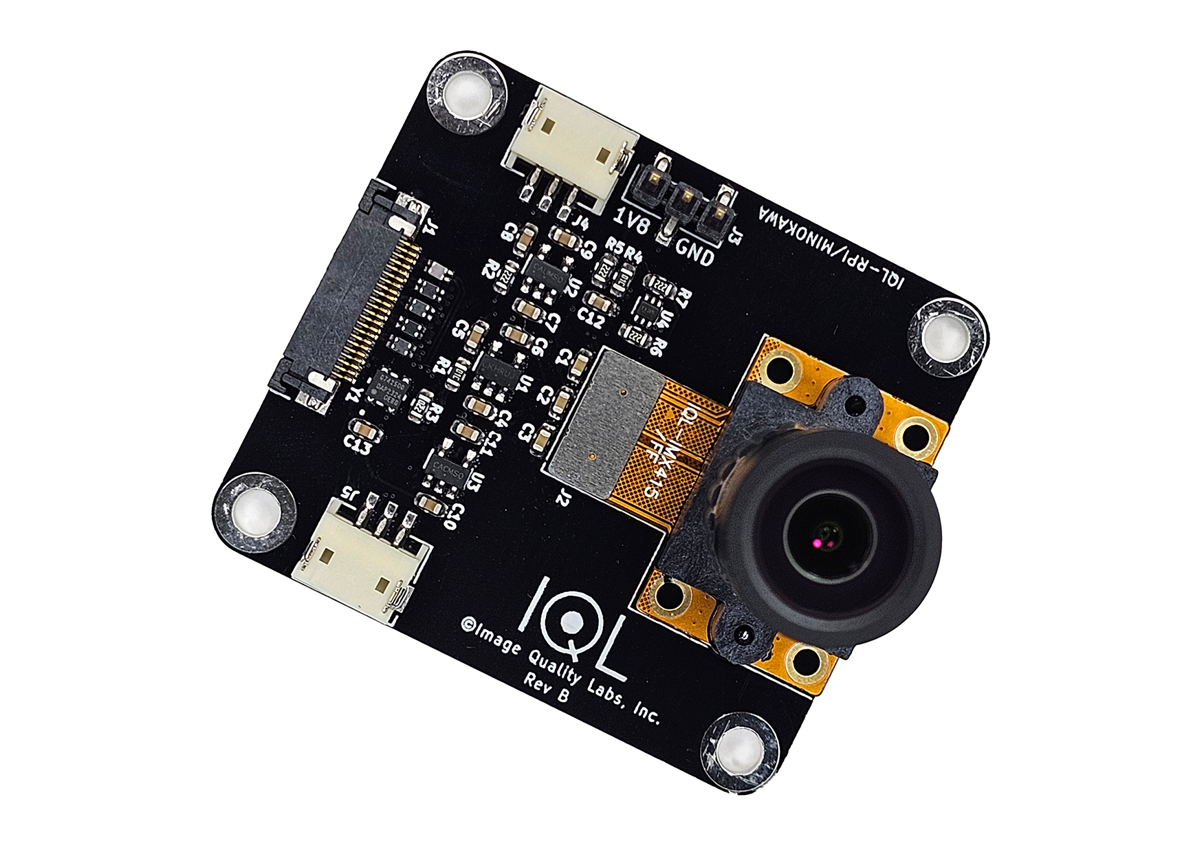 Sony STARVIS IMX415 8MP FF Raspberry Pi Camera