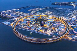 Expo 2025 venue construction progress