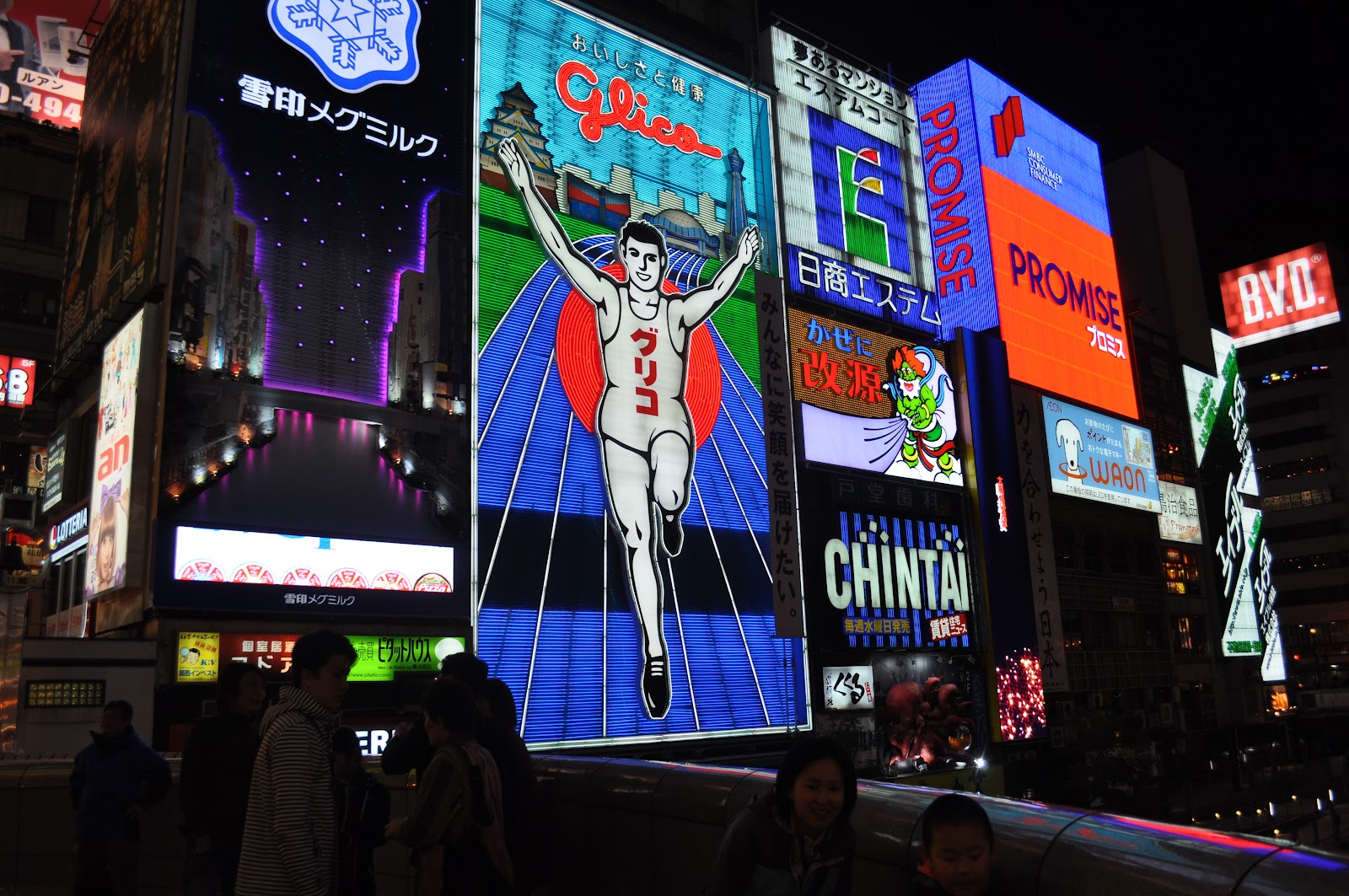Dotonbori Glico Sign