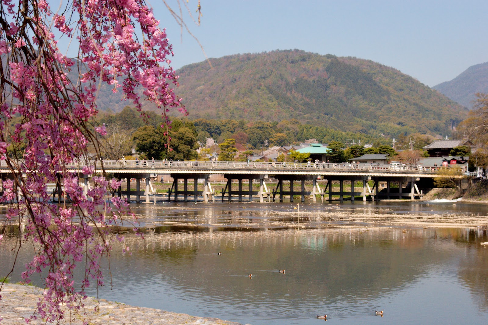 Arashiyama Togetsukyo Bridge