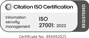 ISO 27001:2022 Logo