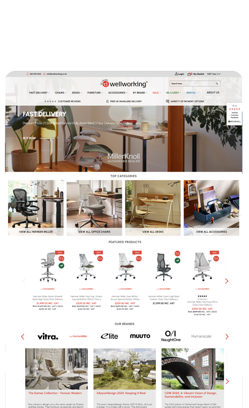 Wellworking website