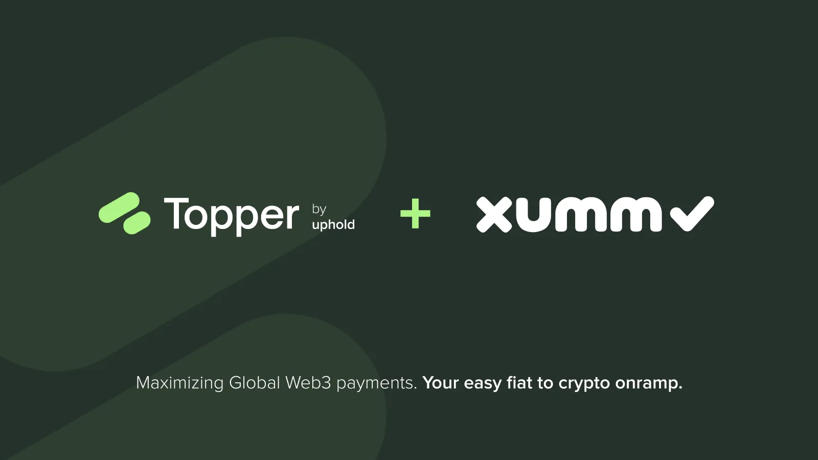 Welcome to the fastest, smoothest onramp to the XRP ecosystem yet.