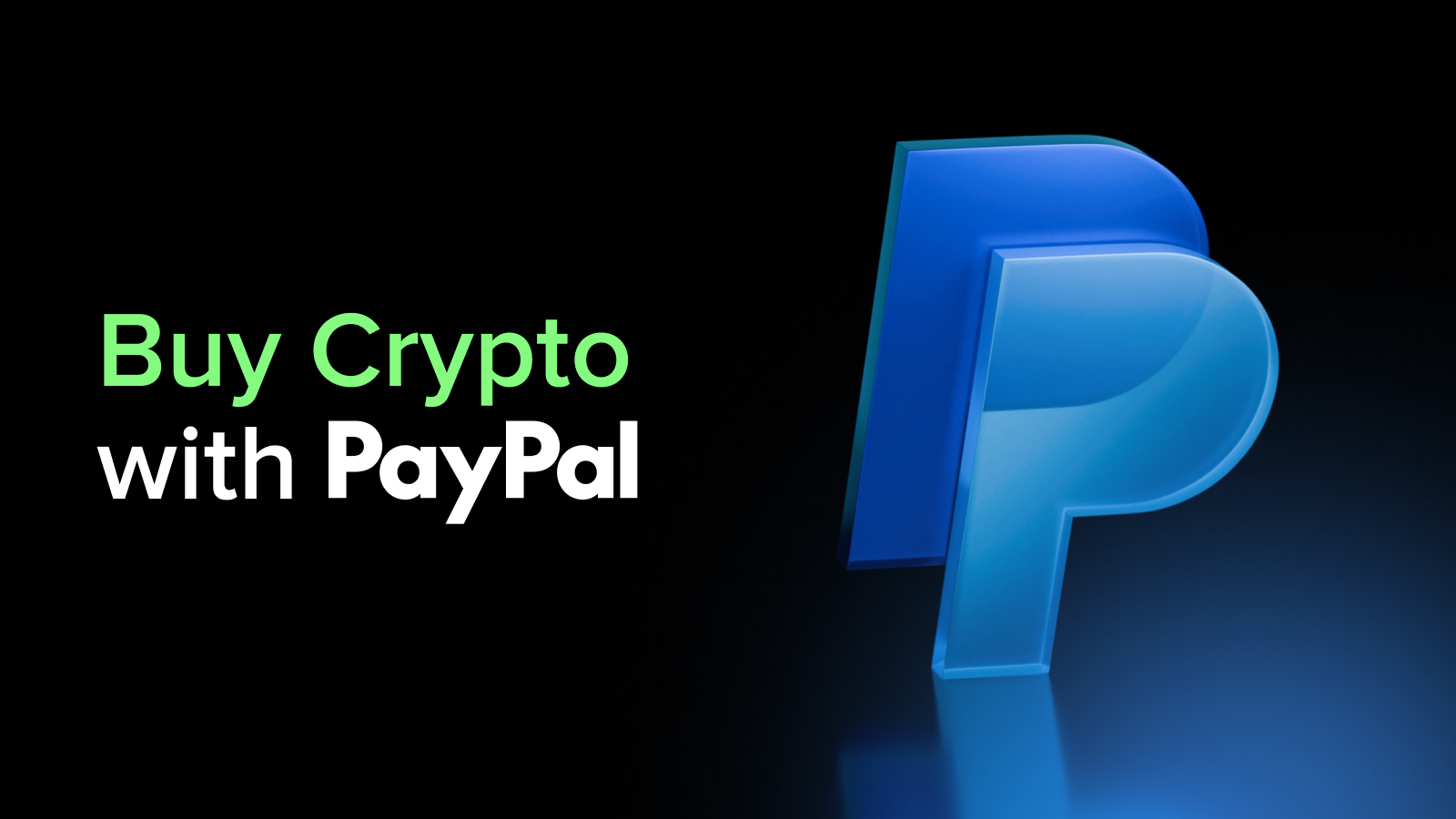 Buy Crypto with PayPal