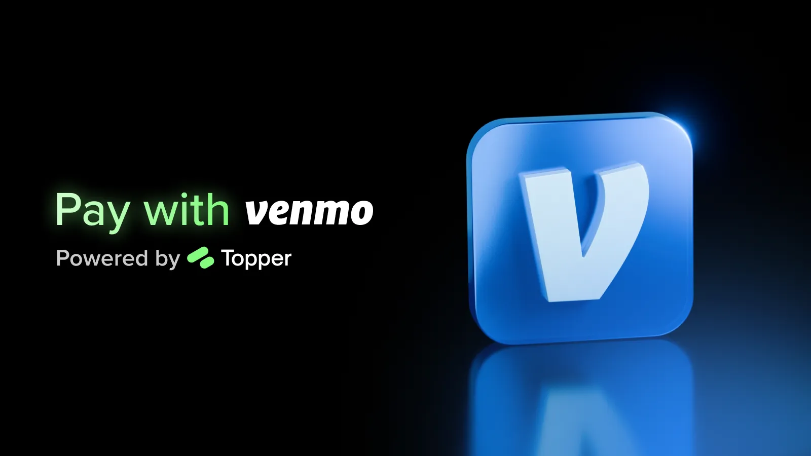 You Can Now Use Venmo to Pay on Topper