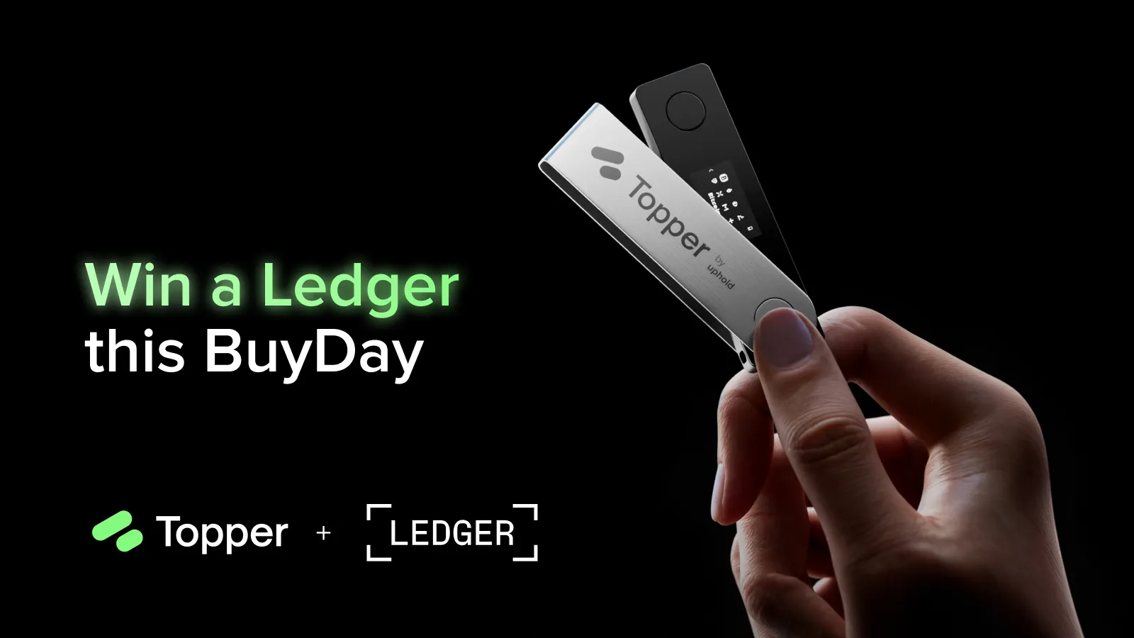 How to Enter the Topper Ledger BuyDay 2025 Giveaway