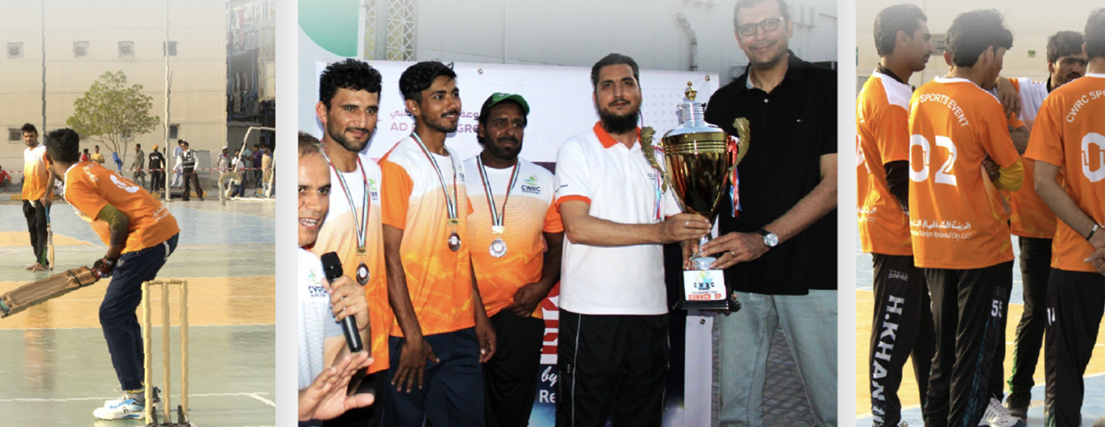 ASC Team Shines as Runners-Up at the CWRC Abu Dhabi 2025 Cricket Tournament