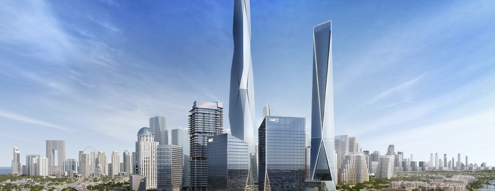DMCC تمنح شركة علي وأولاده عقد تنفيذ المرحلة المقبلة من مشروع أب تاون دبي